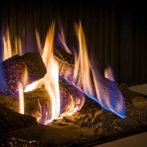 Trimline Fires Trimline 83 Panorama AR Gas Kamineinsatz G25