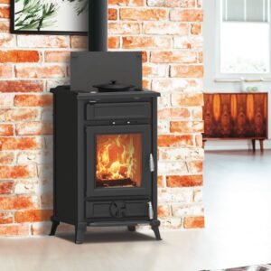 Thermorossi Filo Evo6 Kaminofen Schwarz