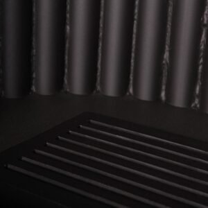 Warmluftofen Masterflamme Grande I Velvety Brown